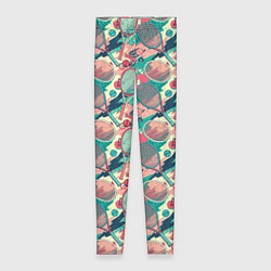 Женские легинсы Ракетки для тенниса