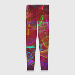 Леггинсы женские Color neon pattern Vanguard, цвет: 3D-принт
