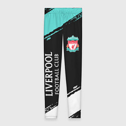 Женские легинсы Liverpool footba lclub