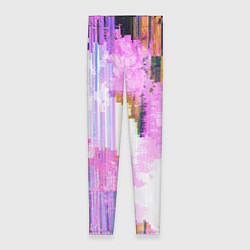 Женские легинсы Glitch art Fashion trend