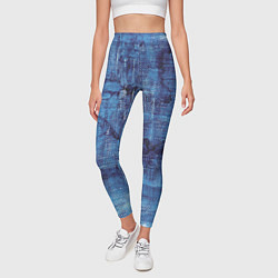 Леггинсы женские Jeans life - rag, цвет: 3D-принт — фото 2