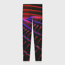 Женские легинсы Geometry neon texture