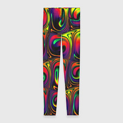 Леггинсы женские Digital abstraction paint, цвет: 3D-принт