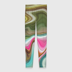 Женские легинсы Color waves
