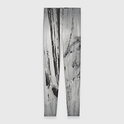 Леггинсы женские Grey wood, цвет: 3D-принт