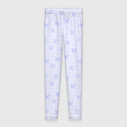 Женские легинсы Все голосуют за