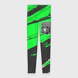 Женские легинсы Lyon sport green