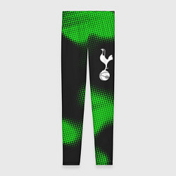 Леггинсы женские Tottenham sport halftone, цвет: 3D-принт