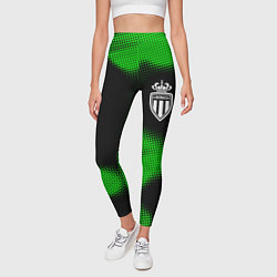 Леггинсы женские Monaco sport halftone, цвет: 3D-принт — фото 2