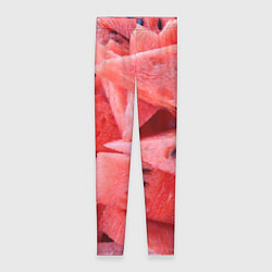 Леггинсы женские Арбузные ломти, цвет: 3D-принт