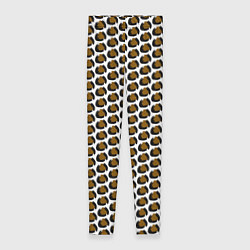 Женские легинсы Паттерн пятнышки