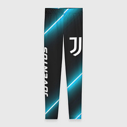 Женские легинсы Juventus неоновые лампы