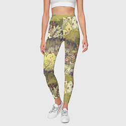 Леггинсы женские Найди опоссума, цвет: 3D-принт — фото 2
