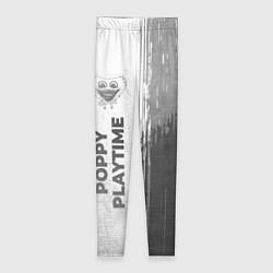 Леггинсы женские Poppy Playtime - white gradient по-вертикали, цвет: 3D-принт