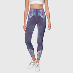 Леггинсы женские Космическая паутина, цвет: 3D-принт — фото 2