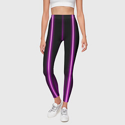 Леггинсы женские Свежий взгляд, цвет: 3D-принт — фото 2