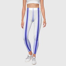 Леггинсы женские Striped suit, цвет: 3D-принт — фото 2