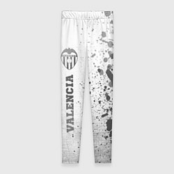 Леггинсы женские Valencia - white gradient по-вертикали, цвет: 3D-принт