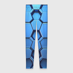 Леггинсы женские Синий бронежилет, цвет: 3D-принт