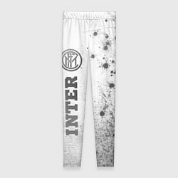 Леггинсы женские Inter - white gradient по-вертикали, цвет: 3D-принт