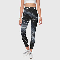 Леггинсы женские Космические дали, цвет: 3D-принт — фото 2