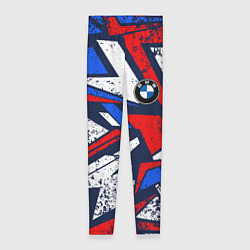 Леггинсы женские BMW - m colors, цвет: 3D-принт