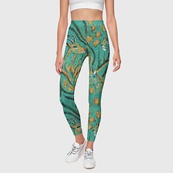 Леггинсы женские Сафари микс, цвет: 3D-принт — фото 2
