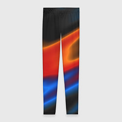 Леггинсы женские Multicoloured, цвет: 3D-принт