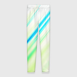 Леггинсы женские Multicolored, цвет: 3D-принт