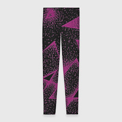 Женские легинсы The triangle is pink