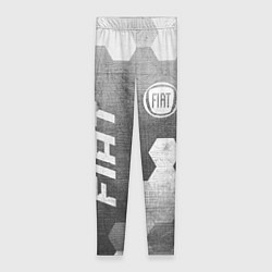 Женские легинсы Fiat - grey gradient вертикально