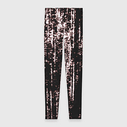 Леггинсы женские Points, цвет: 3D-принт