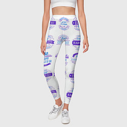 Леггинсы женские Easter holidays, цвет: 3D-принт — фото 2