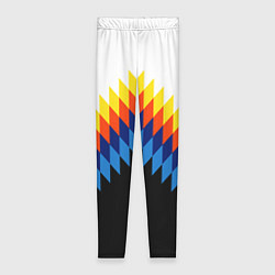 Женские легинсы Олдскульный паттерн