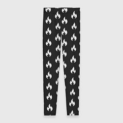 Женские легинсы Огонёк