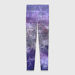 Леггинсы женские Абстракция - blue-violet night sky, цвет: 3D-принт