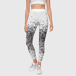 Леггинсы женские Грязь, цвет: 3D-принт — фото 2
