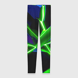 Женские легинсы Green glow