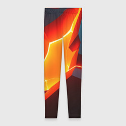 Женские легинсы Neon orange