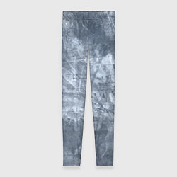 Леггинсы женские Абстракция - gray-blue, цвет: 3D-принт