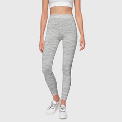 Леггинсы женские Снег сугробы, цвет: 3D-принт — фото 2