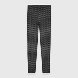Женские легинсы Metal Texture
