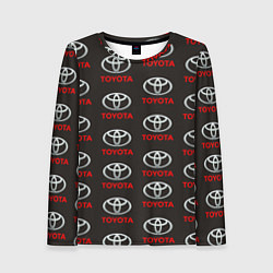Женский лонгслив Toyota