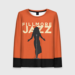 Женский лонгслив Fillmore Jazz