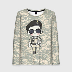 Женский лонгслив Song Joong Ki: Camo