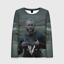 Женский лонгслив Vikings: Ragnarr Lodbrok