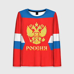 Женский лонгслив Сборная РФ: #91 TARASENKO