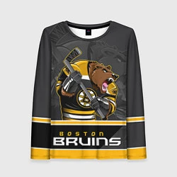 Женский лонгслив Boston Bruins