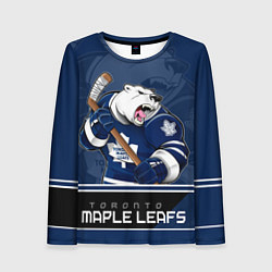 Женский лонгслив Toronto Maple Leafs