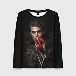 Лонгслив женский Stefan Salvatore V3, цвет: 3D-принт